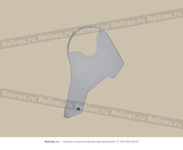 Tilt adj cover-fr seat RH - 6902***P00