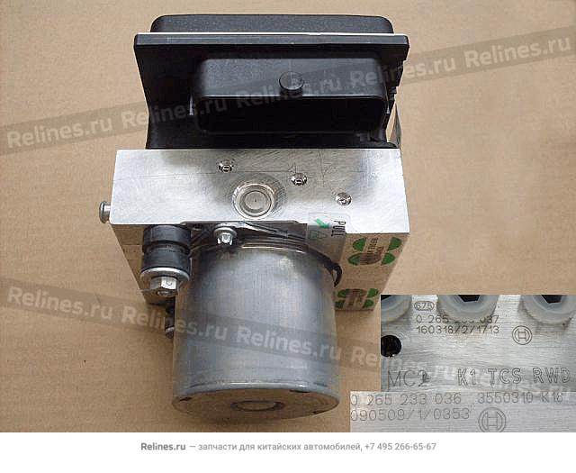 Tcs hydraulic unit(2WD) - 3550***K18