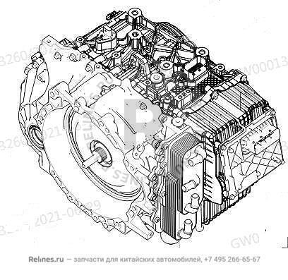 Коробка передач в сборе - 15000***B141A