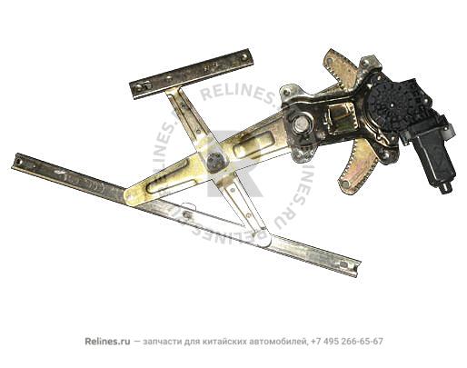 Window ragulator-rr door LH