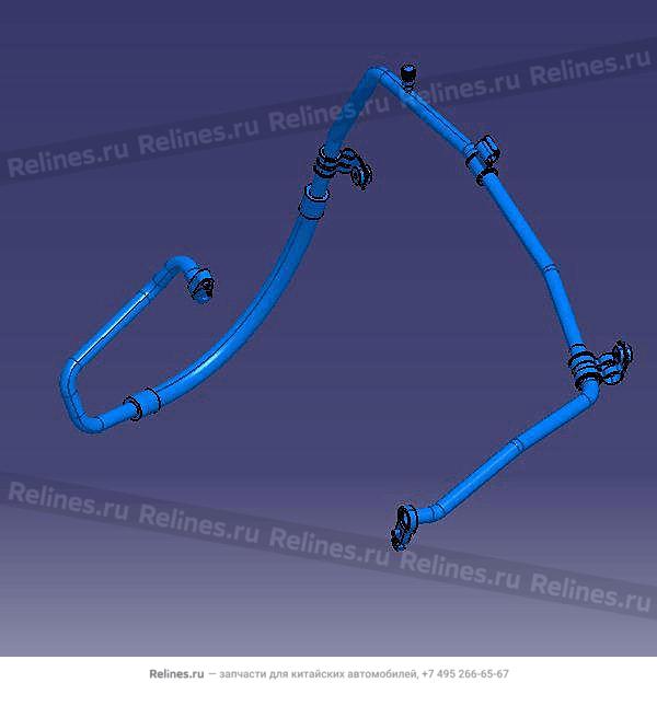 Трубка от эвапоратора к компрессору а/с M1D/M1DFL2/J60