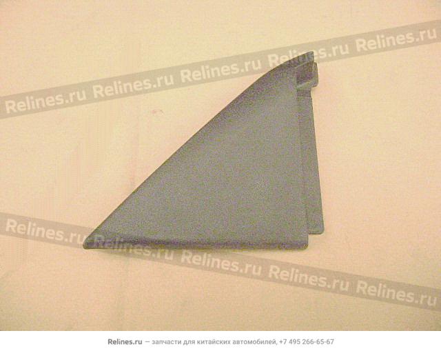 Triangular panel-door mirror LH - 82020***00-B1