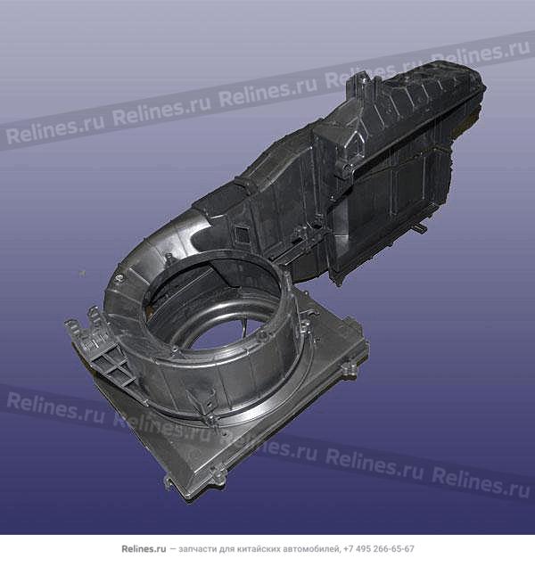 Evaporator housing