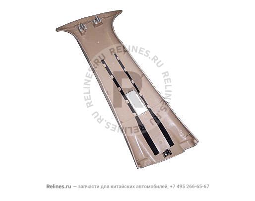 Trim board-b pillar RH UPR