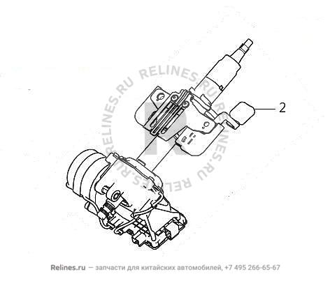 Колонка рулевая в сборе
