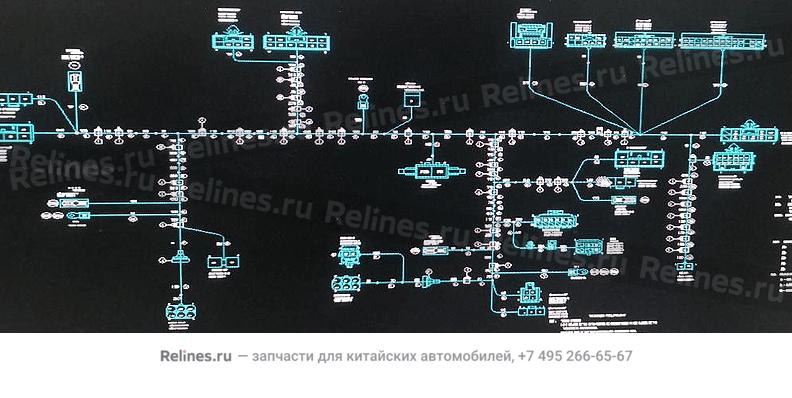 Cable - cab assy - S11-3***50BA