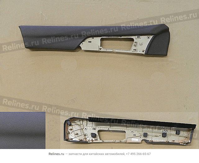 FR door UPR guard panel assy,LH - 610211***08AD8