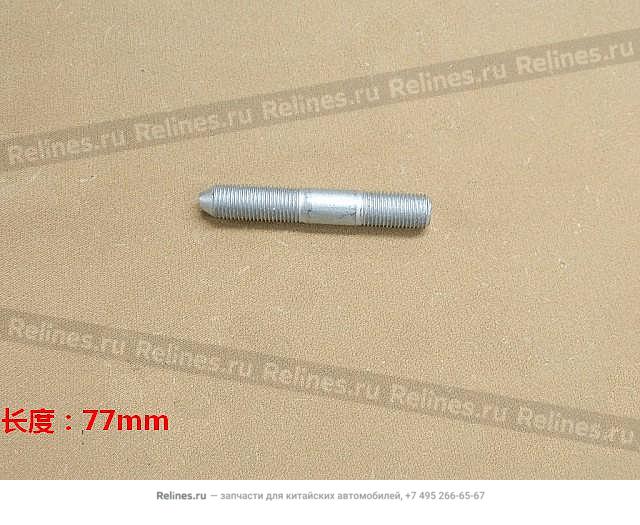 FR suspension bolt - 1001***EC06