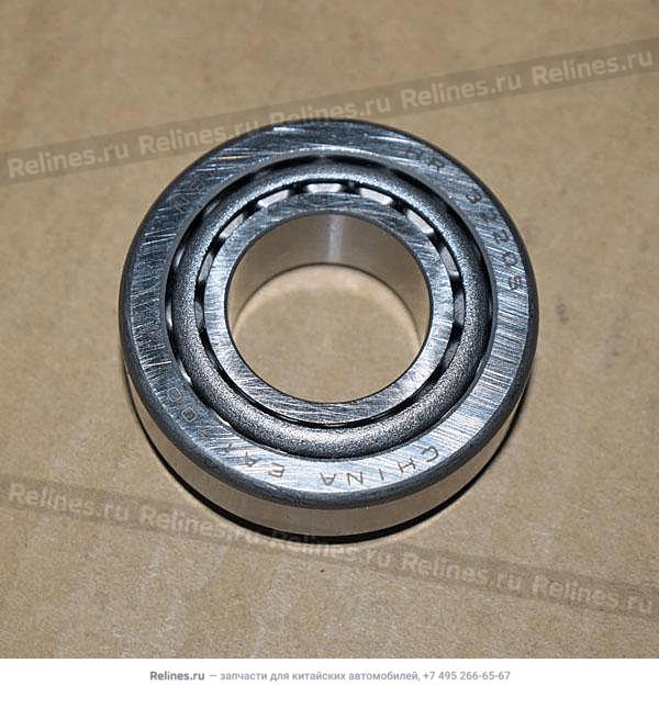 RR bearing-output shaft