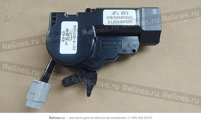 FR door lock actuator assy RH