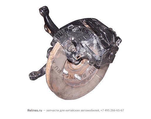 Disc brake assy-knuckle LH FR