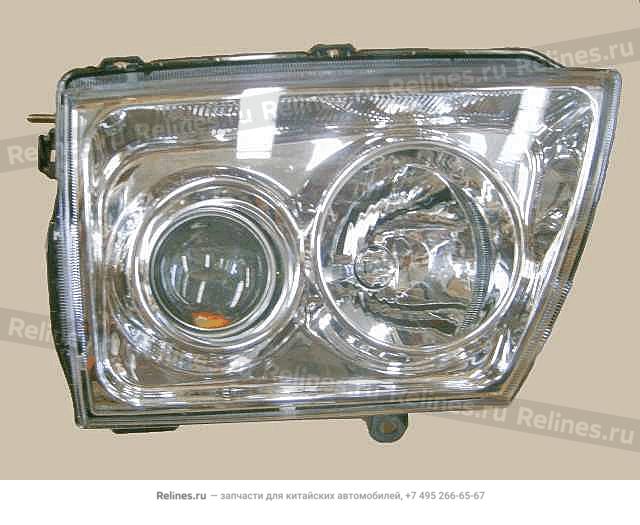 Headlamp assy LH(04 elec regulate lamp) - 41011***00-B1