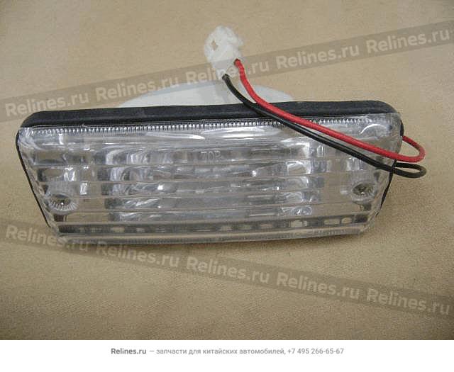 Reverse lamp assy RH