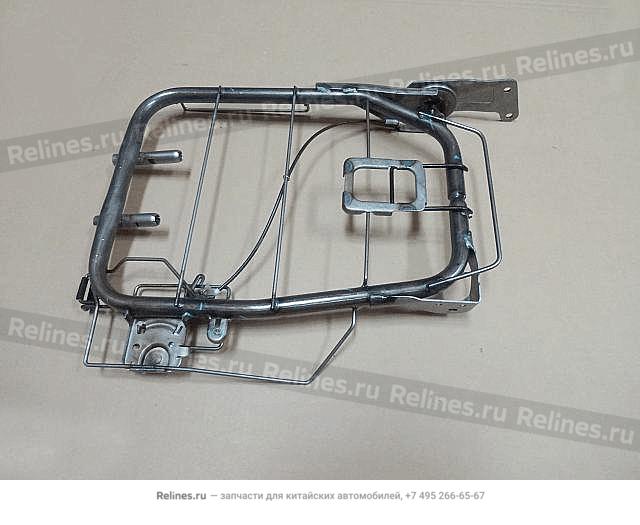 RR single seat backrest frame assy - 70515***Z36A