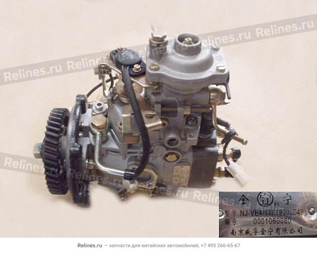 Injection pump assy(intake supercharge) - 1111***E03