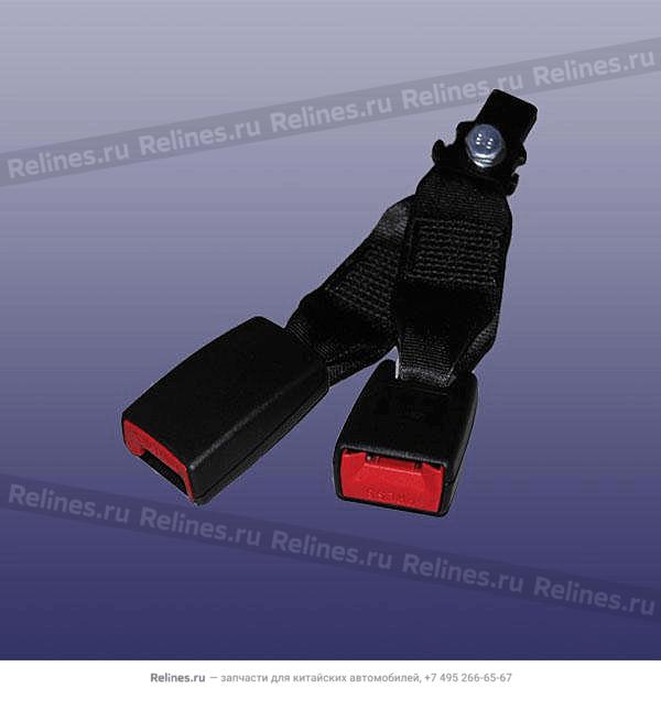 Пряжка ремня безопасности M1D/M1DFL2/J60/G60