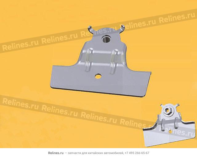 Mounting brkt weldment FR retractor LH - 54013***W09A