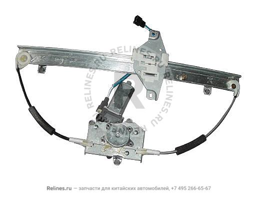 Стеклоподъемник двери предней левой - B11-***110