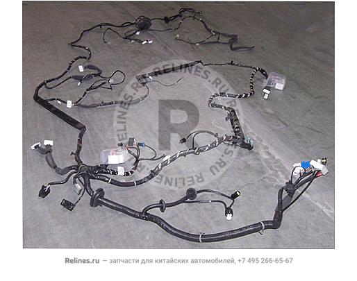 Wiring harness-floor