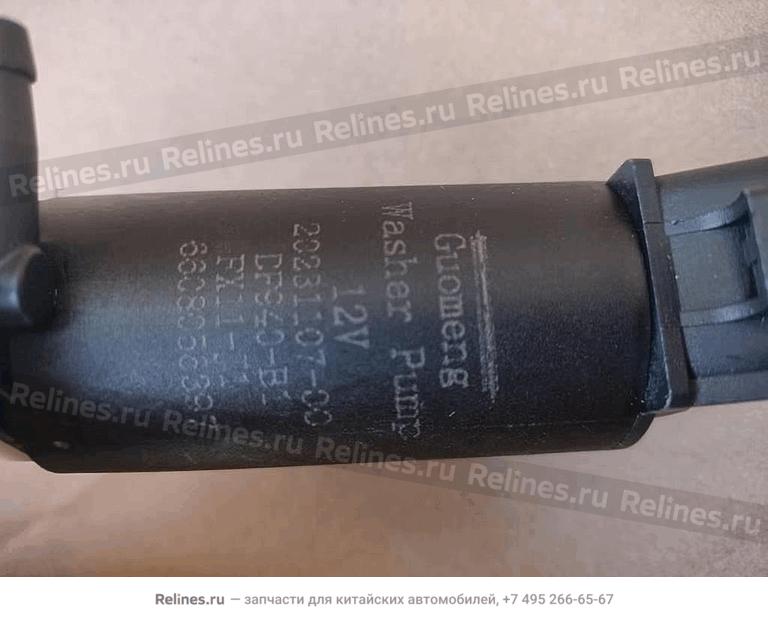 Насос омывателя