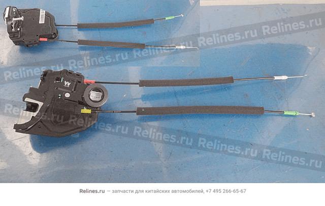 Lock assy RR door RH