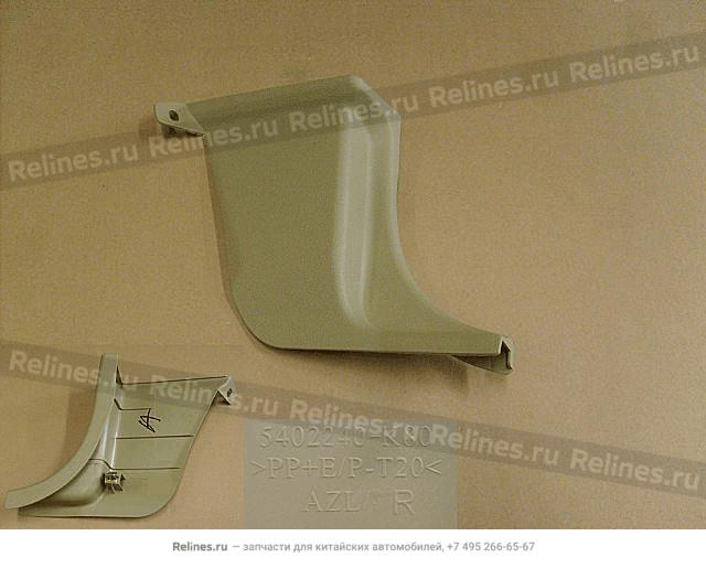 LWR panel assy-fr pillar RH - 540224***0-003S