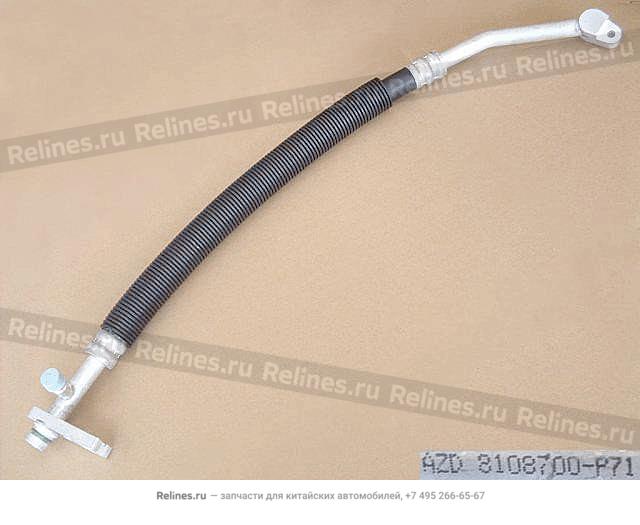 Low pressure hose assy-a/c - 8108***P71