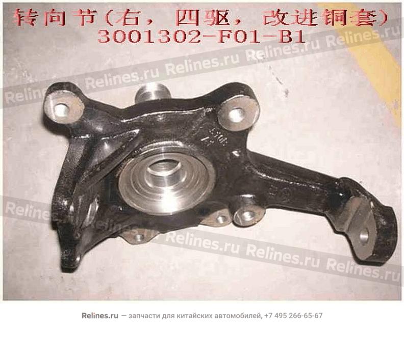 Strg knuckle RH(4WD improved bushing)