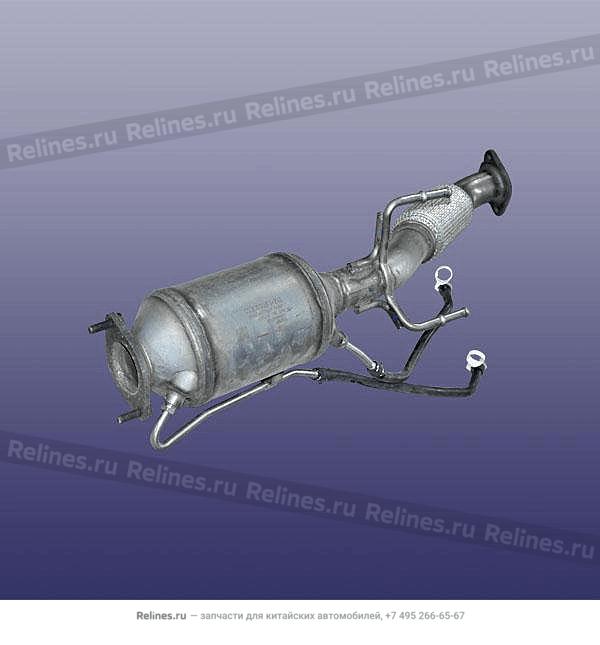 Глушитель передний T1A/T18