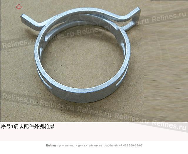 Clamp steel belt type - 09***65