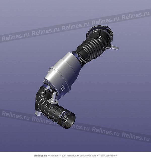 Патрубок воздушный впускной M1DFL3