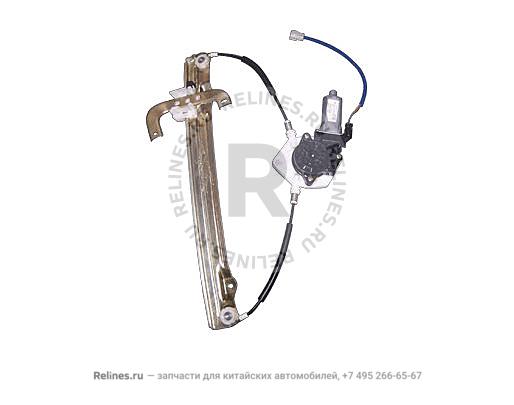 Switch assy-fr door window ragulator LH