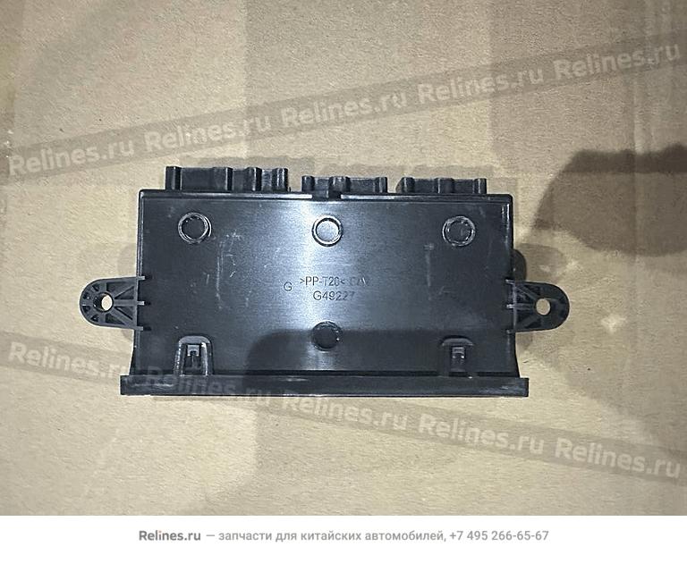 LH frt door control module