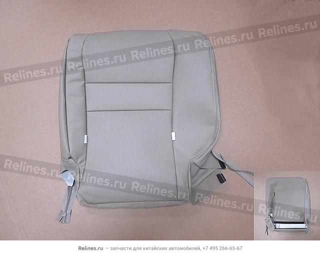 RR single seat backrest cover assy (pu) - 70553***Z16A