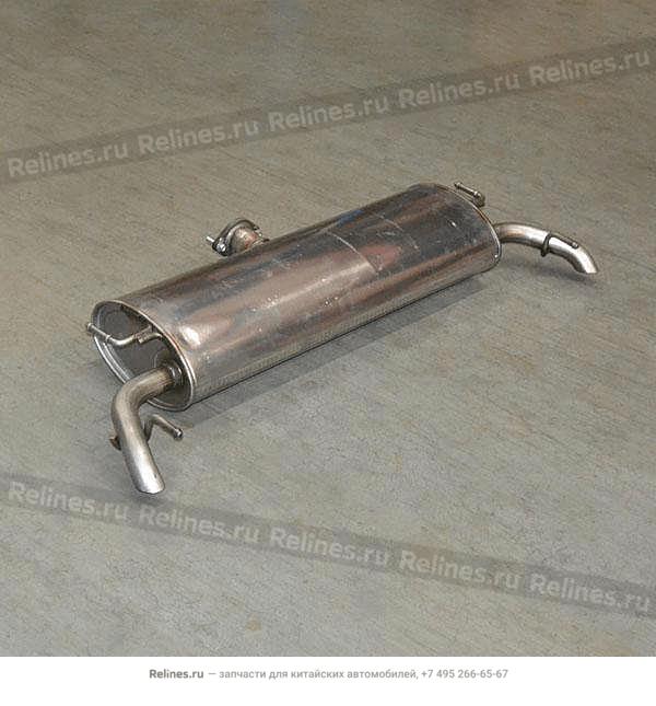 Rear muffler assy. - T21-1***10AB