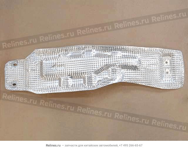 Heat insulator-fr catalytic convertor