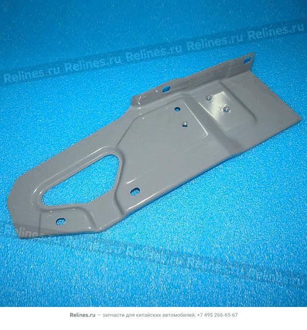 Otr extension plate-fr cover LH