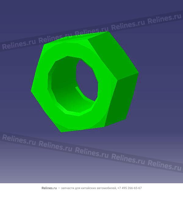 Prevailing torque type all metal hexagon - Q33***T13