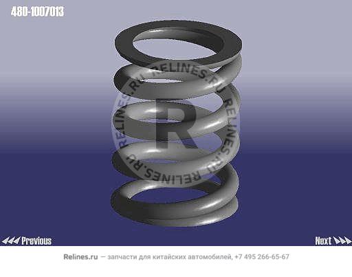 Пружина клапана - 480-***013