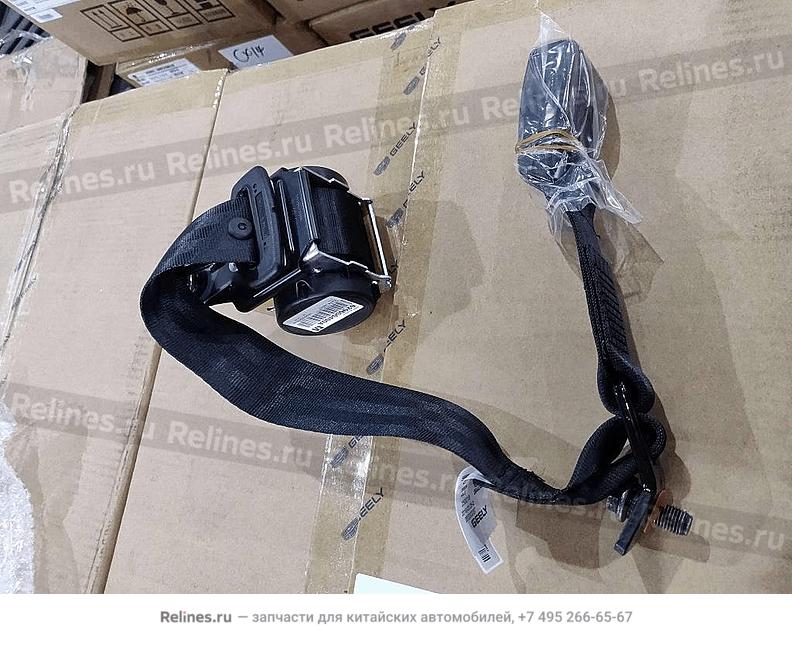 Assy,middle seat belt,rear seat - 80420***0742