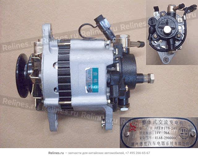 Generator assy