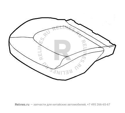 Подушка сиденья водительского - 680321***PXAFK