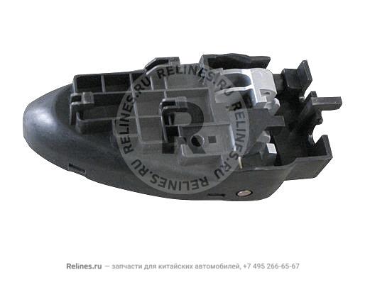 Locking handle assy-rh INR