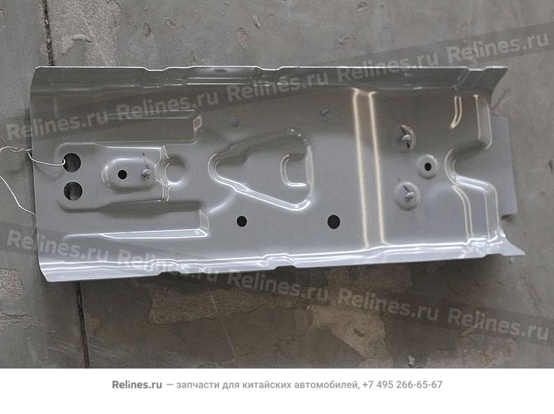 Assy,channel reinforced plate,front Wall - 502***200