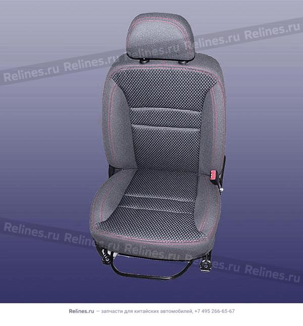 FR seat-rh - T11-6***10DF