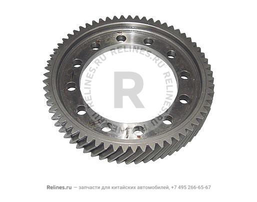 Main reducer driven gear