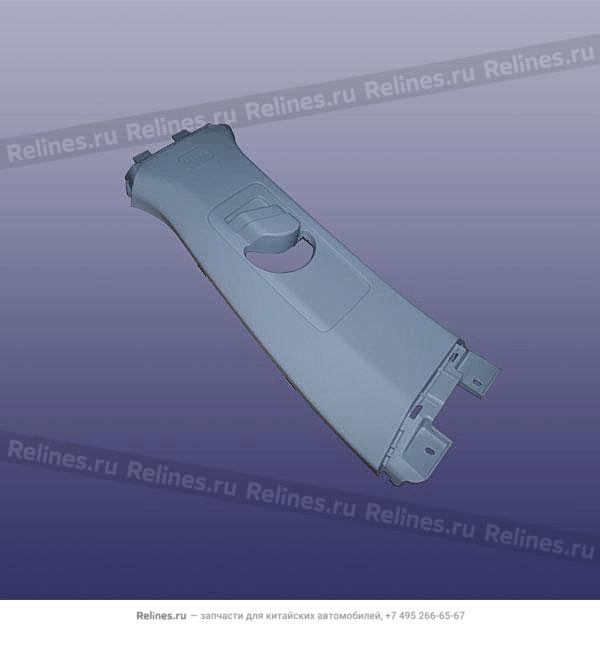 Накладка стойки верхняя правая T19C