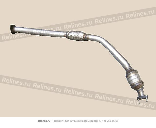 Catalytic converter assy(eur III) - 1205***P18