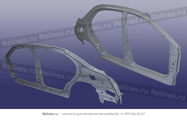 Otr panel-side panel RH - A13-5***40-DY