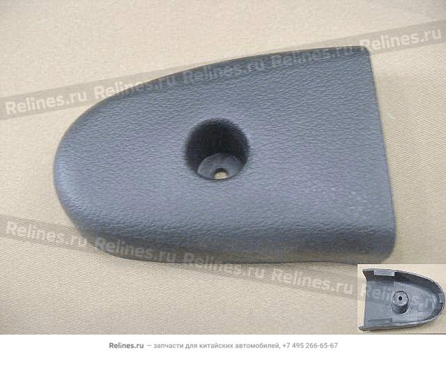 INR side panel-fr seat RH(black) - 690201***0-0804